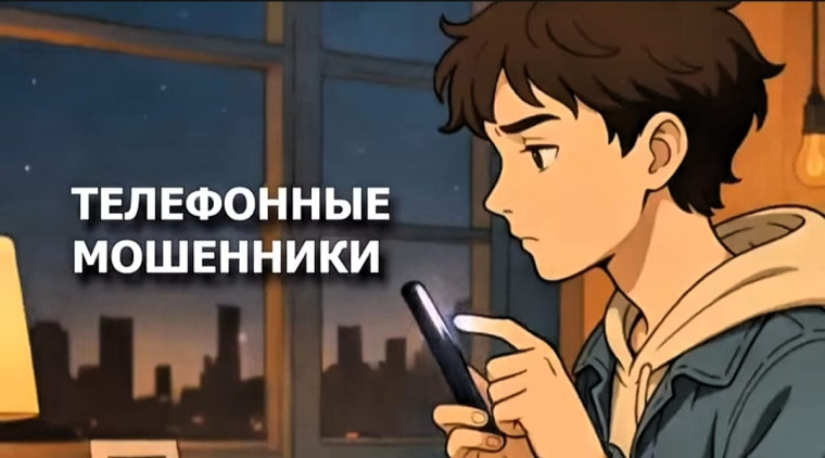 Телефонные мошенники.